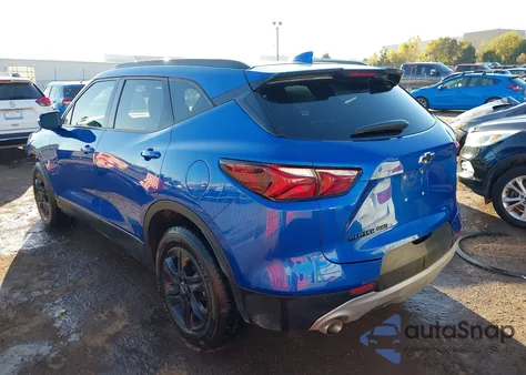 2019 Chevrolet Blazer из США, поврежденный, VIN 3GNKBGRS2KS587322